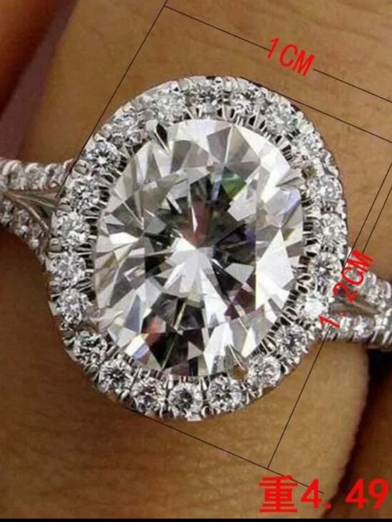 Silver ring - Picture 2 of 2